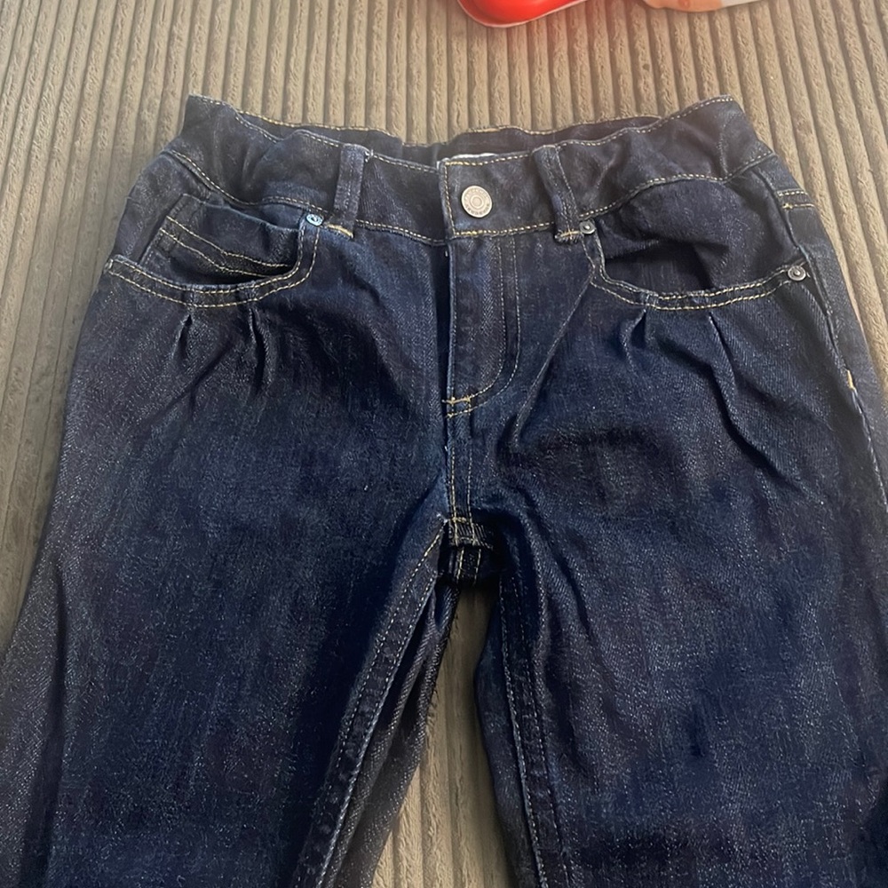 Girls Burberry jeans size 5 worn once